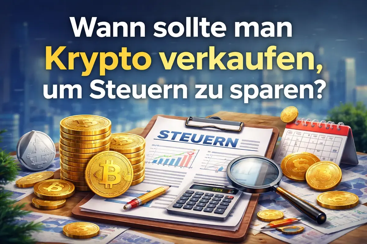 Featured image of Wann sollte man Krypto verkaufen, um Steuern zu sparen?